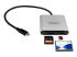StarTech.com USB 3.0 Flash Memory Multi-Card Reader/Writer with USB-C - Forside