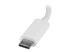 StarTech.com 3 Port USB C Hub w/ Gigabit Ethernet – USB Type C to 3 x USB-A – Multi Port USB 3.0 Hub for MacBook Pro (HB30C3A1GEA) - Nærbillede