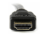 StarTech.com 6ft (1.8m) HDMI to DVI Cable, DVI-D to HDMI Display Cable (1920x1200p), Black, 19 Pin HDMI Male to DVI-D Male Cable Adapter, Digital Monitor Cable, M/M, Single Link - Nærbillede