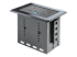 StarTech.com Conference Room Docking Station, Universal Laptop Dock, 4K HDMI, 60W Power Delivery, USB Hub, GbE, Audio, In-Table Connectivity Box For Huddle/Boardroom Collaboration Space - Højre vinkel