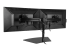 StarTech.com Dual Monitor Mount - Tilbage