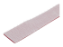 StarTech.com 25ft Hook and Loop Roll, Cut-to-Size Reusable Cable Ties, Bulk Industrial Wire Fastener Tape / Adjustable Fabric Wraps Red / Resuable Self Gripping Cable Management Straps - Nærbillede