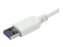 StarTech.com 7 Port Compact USB 3.0 Hub with Built-in Cable - Nærbillede