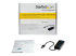 StarTech.com 4 Port USB 3.0 Hub, USB-A to 4x USB 3.0 Type-A with Individual On/Off Port Switches, SuperSpeed 5Gbps USB 3.1/USB 3.2 Gen 1, USB Bus Powered, Portable, 9.8" Attached Cable - Forside