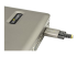 StarTech.com USB C Dock, USB-C to DisplayPort 4K 30Hz or VGA, Mini USB-C Laptop Docking Station with 65W Power Delivery Pass-Through Charging, 4-Port USB 3.1 Gen 1 Hub, GbE - Nærbillede