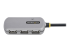 StarTech.com USB Extender Hub, 24m USB 2.0 Extension Cable with 4-Port USB Hub, Active/Bus Powered USB Repeater Cable, Optional 10W Power Supply Included - Forside