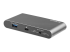 StarTech.com USB C Dock, 4K Dual Monitor HDMI Display, Mini Laptop Docking Station, 100W Power Delivery Passthrough, GbE, 2-Port USB-A Hub, USB Type-C Multiport Adapter,3.3' Cable, Dual 4K - Tilbage