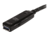StarTech.com 16.4ft Active USB 3.0 Extension Cable with AC Power Adapter - Nærbillede
