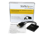 StarTech.com 2-Port Multi Monitor Adapter, DisplayPort 1.2 MST Hub, Dual 4K 30Hz or 1080p, USB Bus Powered, Video Splitter for Extended Desktop Mode on Windows Only, DP to 2x DP MST Hub - Forside
