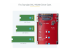 StarTech.com M.2 to U.3 Adapter, For M.2 NVMe SSDs, PCIe M.2 Drive to 2.5inch U.3 (SFF-TA-1001) Host Adapter/Converter, TAA Compliant - Forside