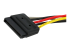 StarTech.com 6in SATA Power Y Splitter Cable Adapter - Nærbillede