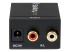 StarTech.com SPDIF Digital Coaxial or Toslink Optical to Stereo RCA Audio Converter - Højre side