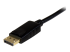 StarTech.com 6.5 ft / 2m DisplayPort to HDMI converter cable - Nærbillede