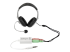 StarTech.com 4 Position Microphone and Headphone Splitter 3.5 mm 4 Pin / 4 Pole Mic and Audio Combo Splitter Cable (MUYHSMFFADW) - Forside