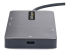 StarTech.com USB C Multiport Adapter, Dual HDMI Video, 4K 60Hz, 2-Port 5Gbps USB-A Hub, 100W Power Delivery Charging, GbE, SD/MicroSD, USB Type-C Mini Travel Dock, 12"/30cm Cable - Tilbage