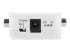 StarTech.com Two Way Digital Coax to Toslink Optical Audio Adapter Repeater - Venstre side