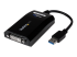 StarTech.com USB 3.0 to DVI / VGA Adapter - Højre vinkel