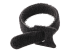 StarTech.com 6in Hook and Loop Cable Ties, 50 Pack, Black, Reusable Cable Straps, Adjustable and Flexible, Cord Organizer Tie/Wraps for Professional Cable Management - Højre vinkel