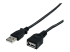StarTech.com 10 ft Black USB 2.0 Extension Cable A to A - Nærbillede