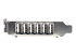 StarTech.com 7 Port PCI Express Low Profile High Speed USB 2.0 Adapter Card - Venstre side