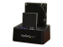 StarTech.com Standalone Hard Drive Duplicator, Dual Bay HDDSSD ClonerCopier, USB 3.1 (10 Gbps) to SATA III (6Gbps) HDDSSD Docking Station, Hard Disk Duplicator Dock - Højre vinkel
