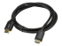 StarTech.com 6ft (2m) Premium Certified HDMI 2.0 Cable with Ethernet, High Speed Ultra HD 4K 60Hz HDMI Cable HDR10, HDMI Cord (Male/Male Connectors), For UHD Monitors, TVs, Displays - Højre vinkel