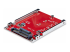 StarTech.com M.2 to U.3 Adapter, For M.2 NVMe SSDs, PCIe M.2 Drive to 2.5inch U.3 (SFF-TA-1001) Host Adapter/Converter, TAA Compliant - Tilbage