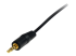 StarTech.com 3 ft Stereo Audio Cable - Højre vinkel