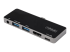 StarTech.com USB C Multiport Adapter, USB-C Mini Dock, USB-C to 4K 60Hz HDMI 2.0, With 100W Power Delivery Pass-Through Charging, 3-Port USB 3.0 Hub, Audio, USB Type-C Multiport Adapter - Højre vinkel