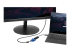 StarTech.com USB 3.0 to VGA Adapter - Venstre vinkel