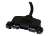 StarTech.com 2 Port SuperSpeed Mini PCI Express USB 3.0 Adapter Card w/ Bracket Kit and UASP Support - Højre vinkel