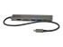 StarTech.com USB C Multiport Adapter, USB-C to 4K 60Hz HDMI 2.0, 100W Power Delivery Pass-through, SD/MicroSD, 2-Port USB 3.0 Hub, GbE, USB Type-C Mini Dock, 12" (30cm) Long Attached Cable - Top
