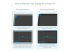 StarTech.com Monitor Privacy Screen for 23 inch PC Display, Computer Screen Security Filter, Blue Light Reducing Screen Protector Film, 16:9 Widescreen, Matte/Glossy, +/-30 Degree Viewing - Nærbillede