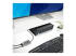 StarTech.com DP to Dual HDMI MST HUB, Dual HDMI 4K 60Hz, DisplayPort Multi Monitor Adapter with 1ft (30cm) Cable, DP 1.4 Multi Stream Transport Hub, DSC | HBR3, DP to 2x HDMI Ports - Venstre vinkel