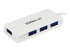 StarTech.com 4 Port USB 3.0 Hub - Højre vinkel