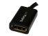 StarTech.com 6in Mini DisplayPort to DisplayPort Video Cable Adapter (MDP2DPMF6IN) - Nærbillede