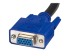 StarTech.com 2-in-1 USB KVM Cable - Højre vinkel