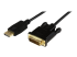 StarTech.com 6 ft DisplayPort to DVI Active Adapter Converter Cable - Højre vinkel