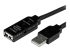 StarTech.com 5m USB 2.0 Active Extension Cable M/F - Højre vinkel