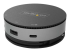 StarTech.com USB C Multiport Adapter, USB 3.1 Gen 2 10Gbps Type-C Mini Dock with 4K 60Hz HDMI/DisplayPort or 1080p VGA, 75W PD Passthrough, 3-Port USB Hub, GbE, Mobile Docking Station - Højre vinkel