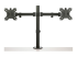 StarTech.com Desk Mount Dual Monitor Arm, Desk Clamp / Grommet VESA Monitor Mount for up to 32 inch Displays, Ergonomic Articulating Monitor Arm, Height Adjustable/Tilt/Swivel/Rotating - Forside