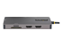 StarTech.com USB C Multiport Adapter, Dual HDMI Video, 4K 60Hz, 2-Port 5Gbps USB-A Hub, 100W Power Delivery Charging, GbE, SD/MicroSD, USB Type-C Mini Travel Dock, 12"/30cm Cable - Undersiden