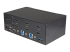 StarTech.com 2 Port Dual Monitor HDMI KVM Switch, 4K 60Hz Ultra HD HDR, Desktop 4K HDMI 2.0 KVM Switch with 2 Port USB 3.0 Hub (5Gbps) & 4x USB 2.0 HID Port, Audio, Hotkey Switching, TAA - Tilbage