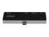 StarTech.com USB C Multiport Adapter, USB-C Mini Dock, USB-C to 4K 60Hz HDMI 2.0, With 100W Power Delivery Pass-Through Charging, 3-Port USB 3.0 Hub, Audio, USB Type-C Multiport Adapter - Tilbage