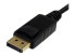 StarTech.com 6ft (2m) Mini DisplayPort to DisplayPort 1.2 Cable, 4K x 2K UHD Mini DisplayPort to DisplayPort Adapter Cable, Mini DP to DP Cable for Monitor, mDP to DP Converter Cord - Nærbillede