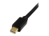 StarTech.com 6ft (2m) Mini DisplayPort to DisplayPort 1.2 Cable, 4K x 2K UHD Mini DisplayPort to DisplayPort Adapter Cable, Mini DP to DP Cable for Monitor, mDP to DP Converter Cord - Nærbillede