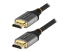StarTech.com 12ft (4m) HDMI 2.1 Cable, Certified Ultra High Speed HDMI Cable 48Gbps, 8K 60Hz/4K 120Hz HDR10+ eARC, Ultra HD 8K HDMI Cable/Cord w/TPE Jacket, For UHD Monitor/TV/Display - Højre vinkel