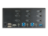 StarTech.com 2 Port Triple Monitor DisplayPort KVM Switch, 4K 60Hz UHD HDR, Desktop 4K DP 1.2 KVM with 2 Port USB 3.0 Hub (5Gbps) & 4x USB 2.0 HID Ports, Audio, Hotkey Switching, TAA - Tilbage
