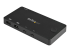 StarTech.com 2 Port USB C KVM Switch, 4K 60Hz HDMI, Compact Dual Port UHD USB Type C Desktop Mini KVM Switch with USB C Cables, Bus Powered, MacBook iPad Pro ThinkPad IdeaPad EliteBook - Højre vinkel
