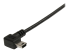 StarTech.com 3 ft. (0.9 m) Right Angle USB to Mini USB Cable - Nærbillede